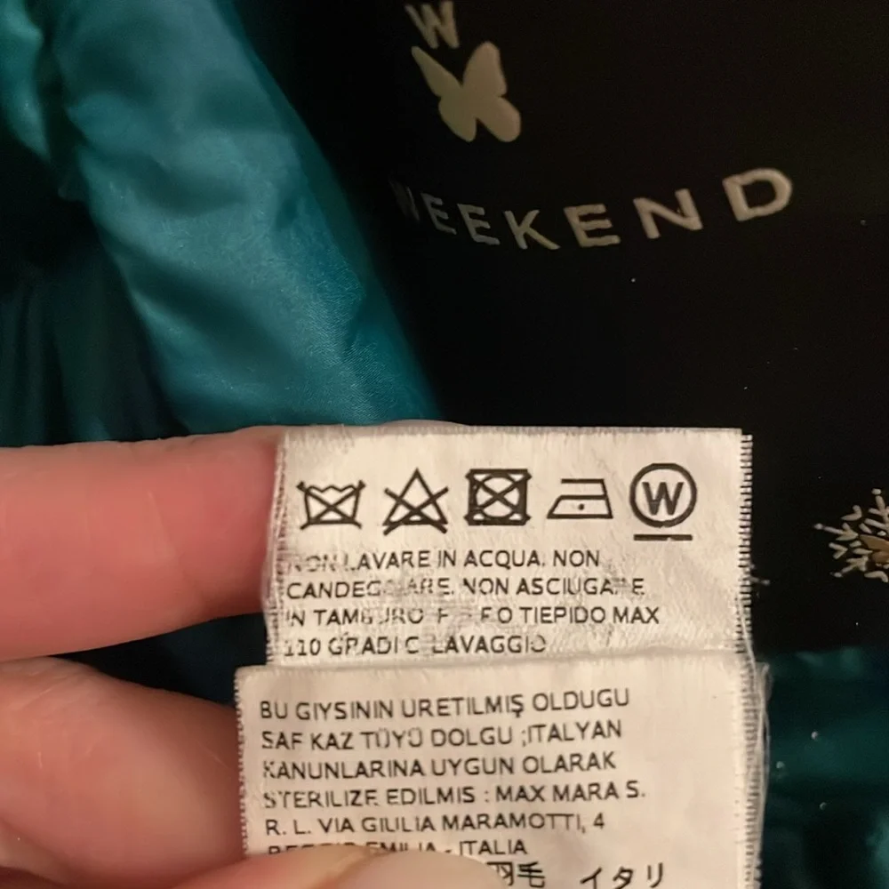 Weekend Max Mara 'Urban' Jacket goose down - Picture 6 of 9